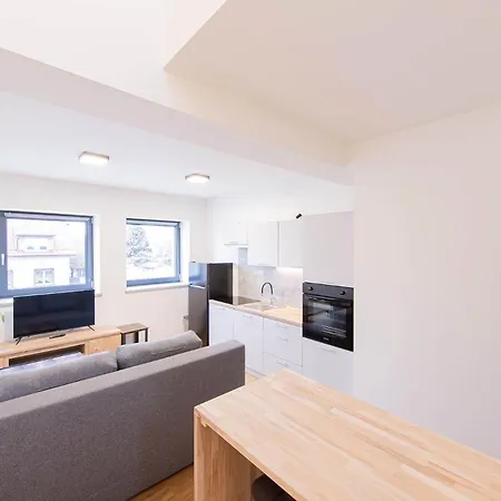 Rezidence Novosadska Apartment