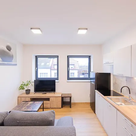 Rezidence Novosadska Apartment