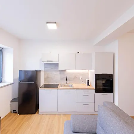 Rezidence Novosadska Apartment *