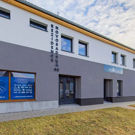 Rezidence Novosadska Olomouc