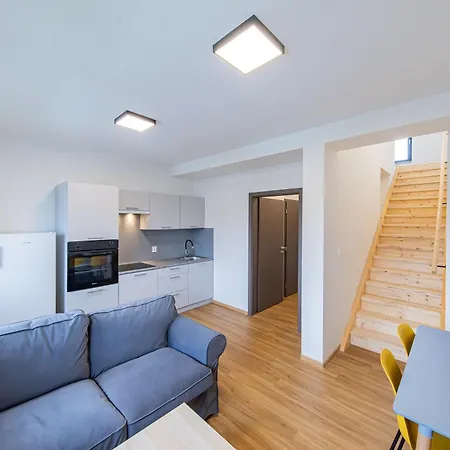 Rezidence Novosadska Appartement *