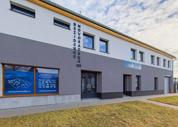Rezidence Novosadská Olomouc